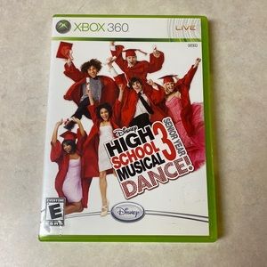 Xbox 360 life high school musical three Senior year dance
